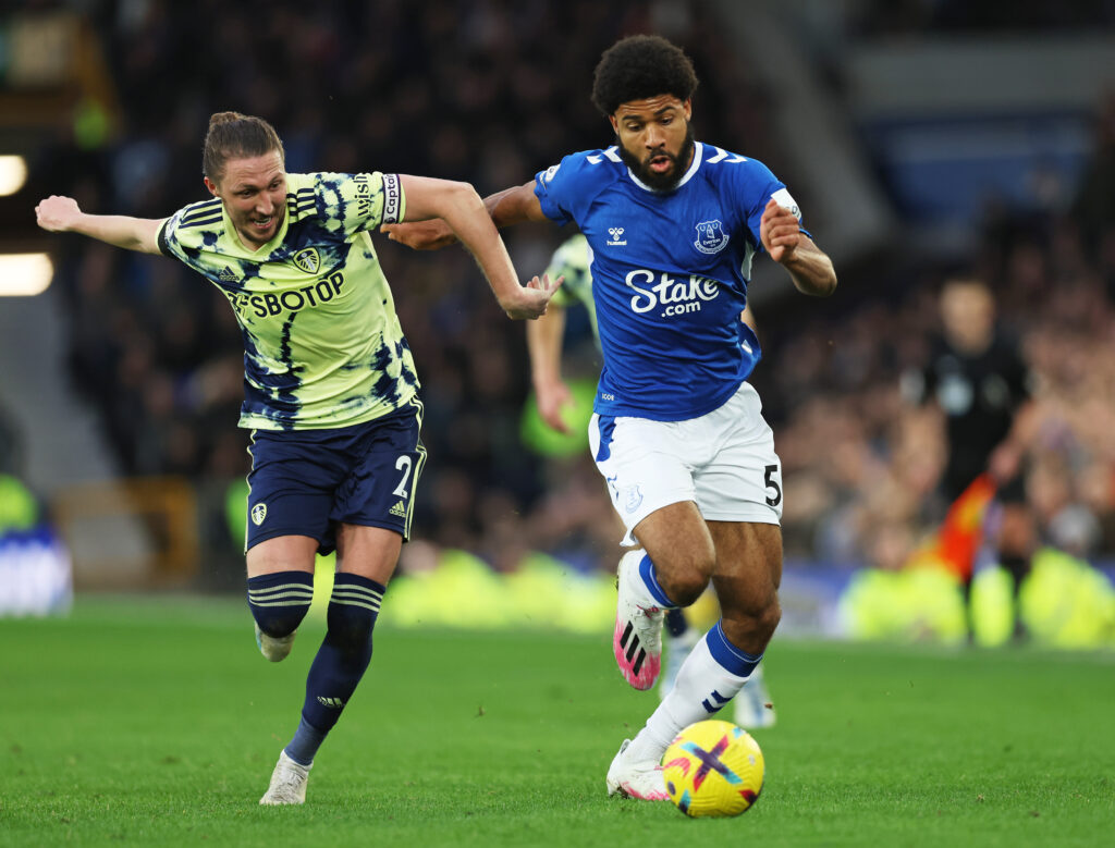 Everton FC v Leeds United - Premier League