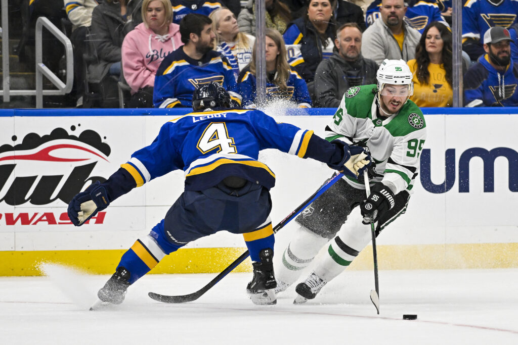 NHL: Dallas Stars at St. Louis Blues